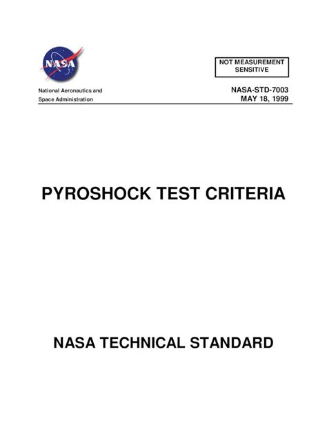 pyro shock drop test|nasa pyroshock test criteria.